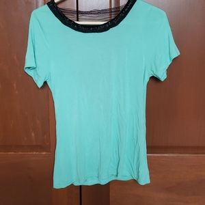 Womans BKE Boutique short sleeve shirt